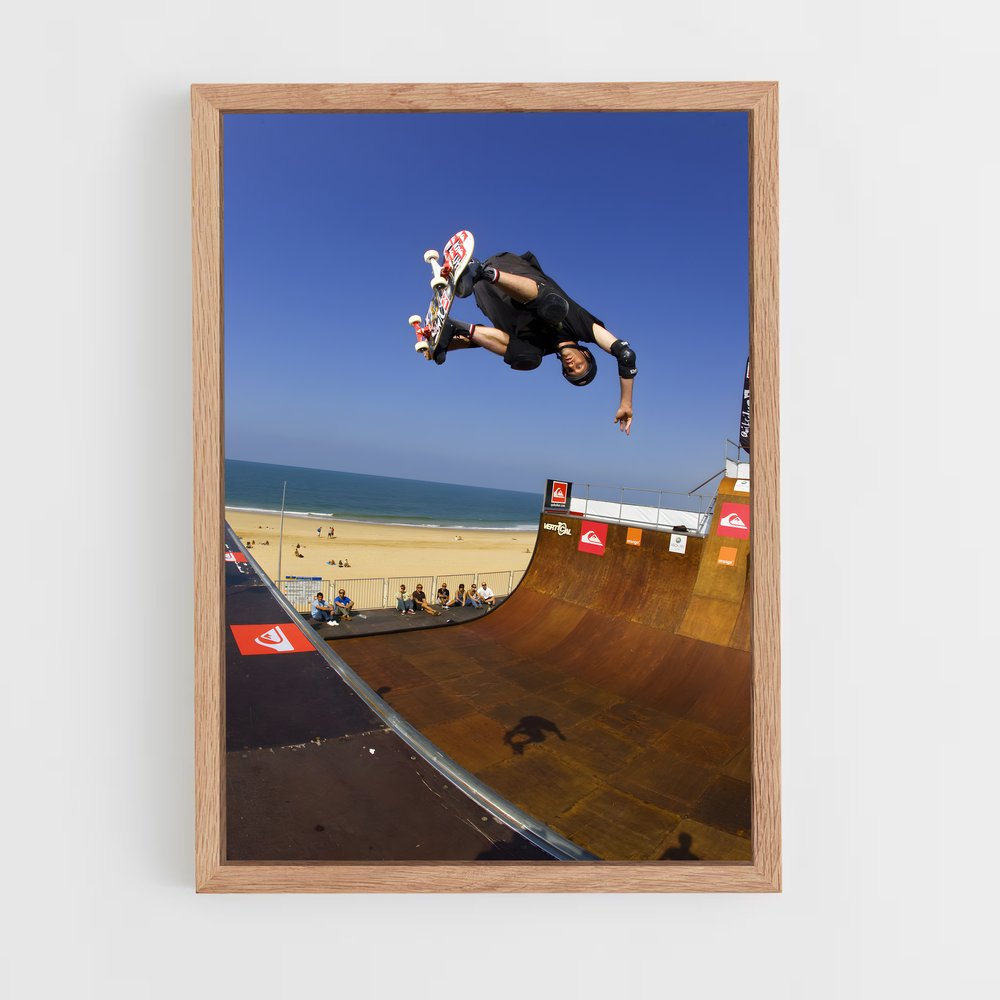 Poster Skateboard Thrill (vue 4)